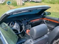 Gebraucht Audi A4 Cabriolet 163 PS (119 kW) 2003 Schwarz Cabrio