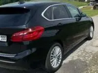 Gebraucht BMW 218 Active Tourer Luxury Line 150 PS (110 kW) 2015 Schwarz Van / Kleinbus