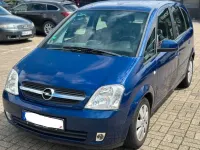 Gebraucht Opel Meriva 101 PS (74 kW) 2007 Blau Van / Kleinbus