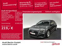 Gebraucht Audi A3 S-Line 116 PS (85 kW) 2022 Daytonagrau perleffekt Limousine