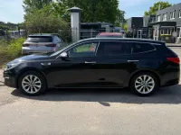 Gebraucht Kia Optima Edition 7 141 PS (103 kW) 2017 Schwarz Kombi