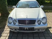 Gebraucht Mercedes CLK200 Avantgarde 163 PS (119 kW) 2000 Silber Coupé