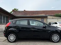 Gebraucht Ford Fiesta Trend 80 PS (58 kW) 2016 Schwarz Kleinwagen