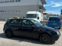 Gebraucht VW Golf IV 101 PS (74 kW) 2000 Schwarz Limousine