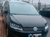 Gebraucht VW Sharan 150 PS (110 kW) 2016 Schwarz Van / Kleinbus