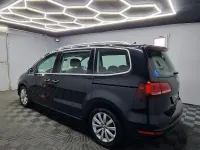 Gebraucht VW Sharan Highline 150 PS (110 kW) 2018 Schwarz Van / Kleinbus