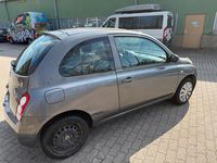 Gebraucht Nissan Micra 65 PS (47 kW) 2005 Grau Kleinwagen