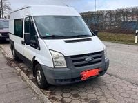Usata Ford Transit 2009 Bianco Monovolume