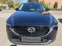 Gebraucht Mazda CX-5 Ad'Vantage 184 PS (135 kW) 2022 Blau SUV