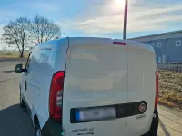 Gebraucht Fiat Doblò 90 PS (66 kW) 2016 Weiß Van / Kleinbus