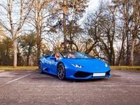 Gebraucht Lamborghini Huracán 610 PS (448 kW) 2016 Blau Cabrio