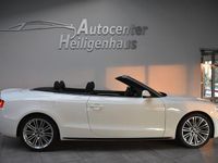 Gebraucht Audi A5 Cabriolet S-Line 190 PS (139 kW) 2016 Weiß Cabrio