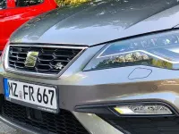 Gebraucht Seat Leon FR 179 PS (131 kW) 2017 Grau Limousine