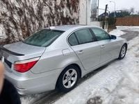 Gebraucht BMW 523 190 PS (139 kW) 2007 Silber Limousine
