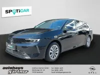 Gebraucht Opel Astra Elegance 131 PS (96 kW) 2023 Lackierung schwarz perla nera/ Kleinwagen
