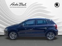 Gebraucht VW Polo Comfortline 90 PS (66 kW) 2016 Schwarz Limousine