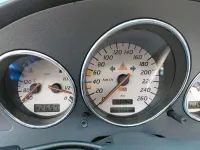 Gebraucht Mercedes SLK320 218 PS (160 kW) 2001 Gelb Cabrio