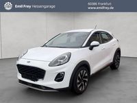 Gebraucht Ford Puma Titanium 125 PS (91 kW) 2023 Weiß SUV