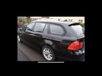 Gebraucht BMW 316 116 PS (85 kW) 2012 Schwarz Kombi