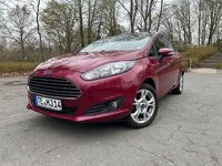 Gebraucht Ford Fiesta 82 PS (60 kW) 2014 Rot Kleinwagen