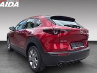 Gebraucht Mazda CX-30 Exclusive-Line 150 PS (110 kW) 2023 Rot SUV