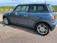 Usata Mini Cooper 122 CV (89 kW) 2009 Blu Utilitaria