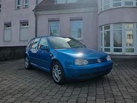Second-hand VW Golf III 101 CP (74 kW) 1999 Albastru Berlinǎ