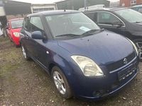 Gebraucht Suzuki Swift 92 PS (67 kW) 2007 Blau Kleinwagen