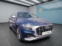 Gebraucht Audi SQ8 507 PS (372 kW) 2021 Blau SUV