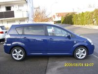 Gebraucht Toyota Corolla Verso Sol 177 PS (130 kW) 2006 Blau Van / Kleinbus