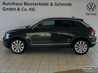 Gebraucht VW T-Roc Sportline 150 PS (110 kW) 2021 Grau SUV