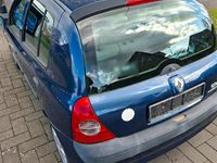 Gebraucht Renault Clio II 75 PS (55 kW) 2006 Blau Kleinwagen