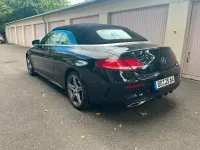 Gebraucht Mercedes C200 AMG line 184 PS (135 kW) 2017 Schwarz Cabrio
