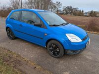 Gebraucht Ford Fiesta 60 PS (44 kW) 2003 Blau Kleinwagen
