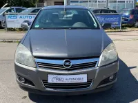 Gebraucht Opel Astra Selection 101 PS (74 kW) 2009 Grau Limousine