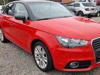 Gebraucht Audi A1 Sportback Ambition 122 PS (89 kW) 2013 Rot Kleinwagen