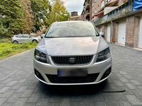 Gebraucht Seat Alhambra 140 PS (102 kW) 2014 Silber Van / Kleinbus