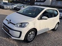 Gebraucht VW up! move up! 60 PS (44 kW) 2017 Weiß Kleinwagen