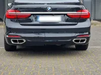 Gebraucht BMW 750L Luxury Line 450 PS (330 kW) 2016 Schwarz Limousine