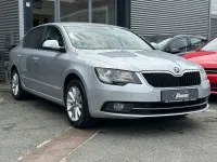 Gebraucht Skoda Superb Ambition 160 PS (117 kW) 2015 Silber Limousine