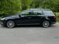 Gebraucht VW Passat S 2014 Schwarz Kombi