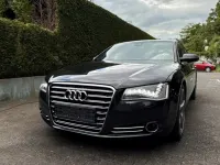 Gebraucht Audi A8 250 PS (183 kW) 2013 Schwarz Limousine