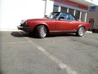Gebraucht Fiat 124 103 PS (75 kW) 1986 Rot metallic Cabrio