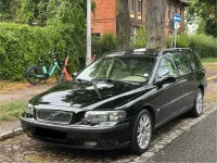 Gebraucht Volvo V70 144 PS (105 kW) 2002 Schwarz Kombi