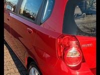 Gebraucht Chevrolet Aveo 85 PS (62 kW) 2010 Rot Kleinwagen