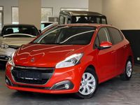 Gebraucht Peugeot 208 Active 82 PS (60 kW) 2018 Orange Kleinwagen