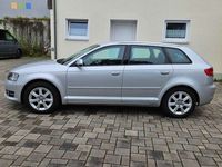 gebraucht Audi A3 Sportback 1.8 TFSI Ambiente SHZ PDC Klima 4t.