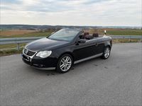 Gebraucht VW Eos Edition 140 PS (102 kW) 2008 Schwarz Cabrio