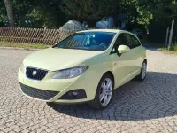 Gebraucht Seat Ibiza SC Sport 86 PS (63 kW) 2010 Grün Kleinwagen