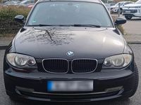 Gebraucht BMW 118 143 PS (105 kW) 2007 Schwarz Kleinwagen